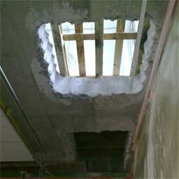 MAXBOHR am Werk: Bohrung einer Ventillationsschacht